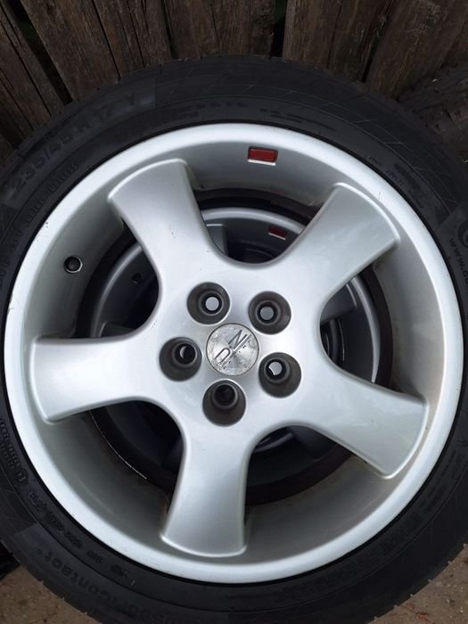Vând roți vară Vw Audi 5 x 112 r17