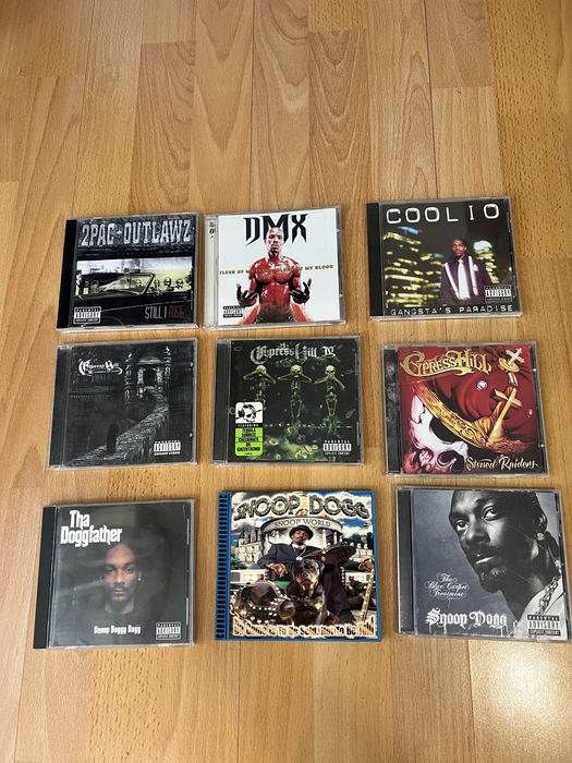 Оригинални CD дискове с музика