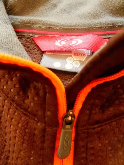 Jacheta Salomon Acti-Lite. Marime XS. Dimensiuni exacte.