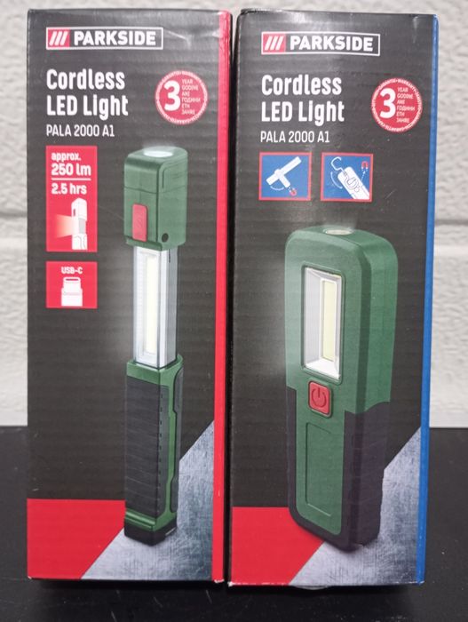 Lanterna led PALA 2000 A1 Parkside 50 lei