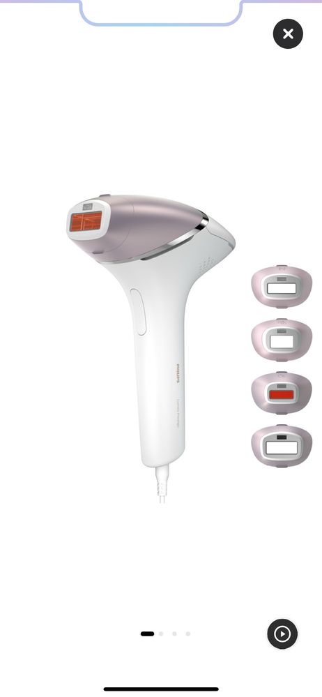 Epilator IPL Philips Lumea Seria 8000/BRI947/00