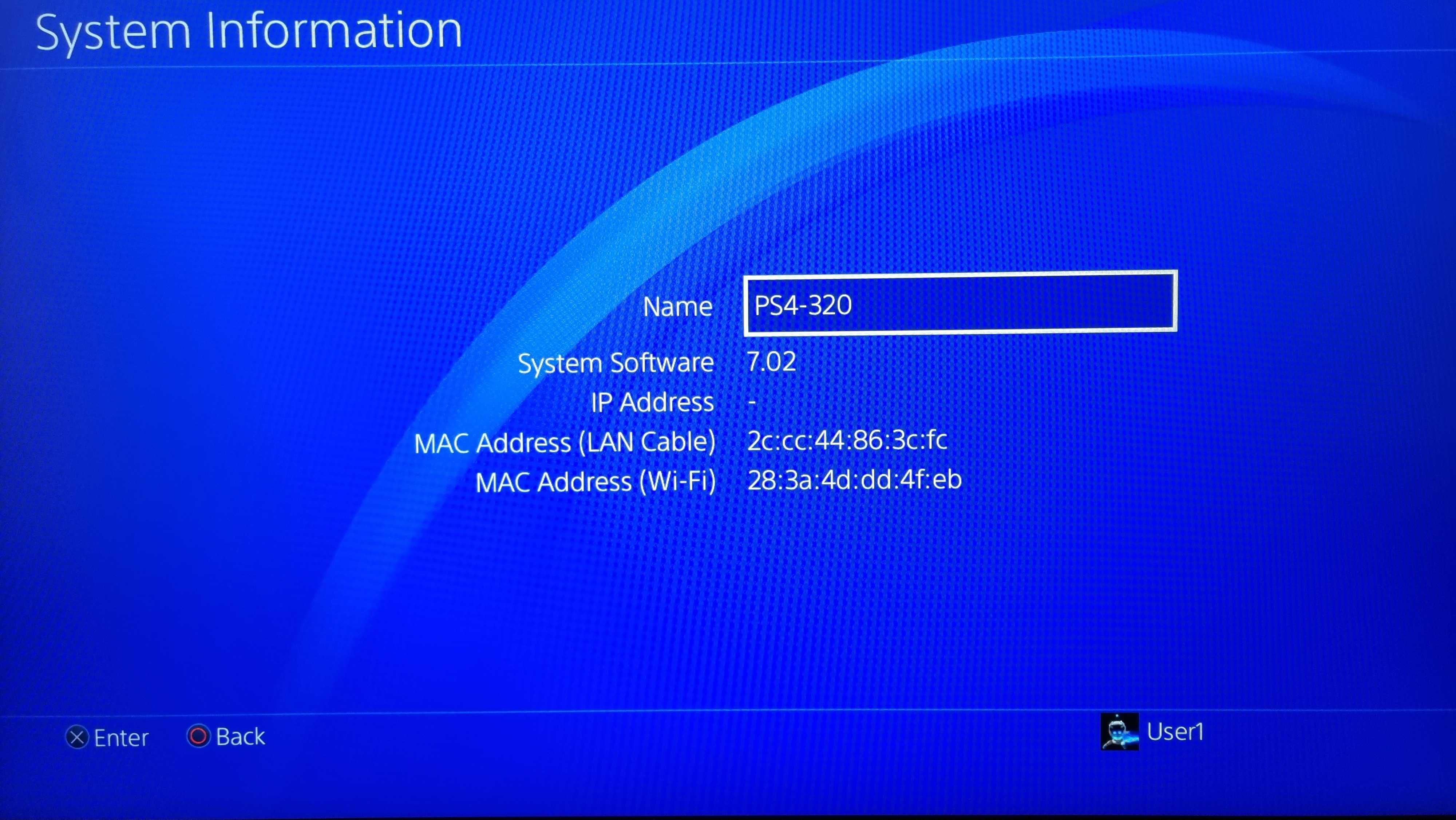 PS4 PRO 1TB system software 7.02 Playstation 4