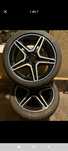Roti complete original Mercedes-Benz 235/40/R18 Anvelope vara Michelin