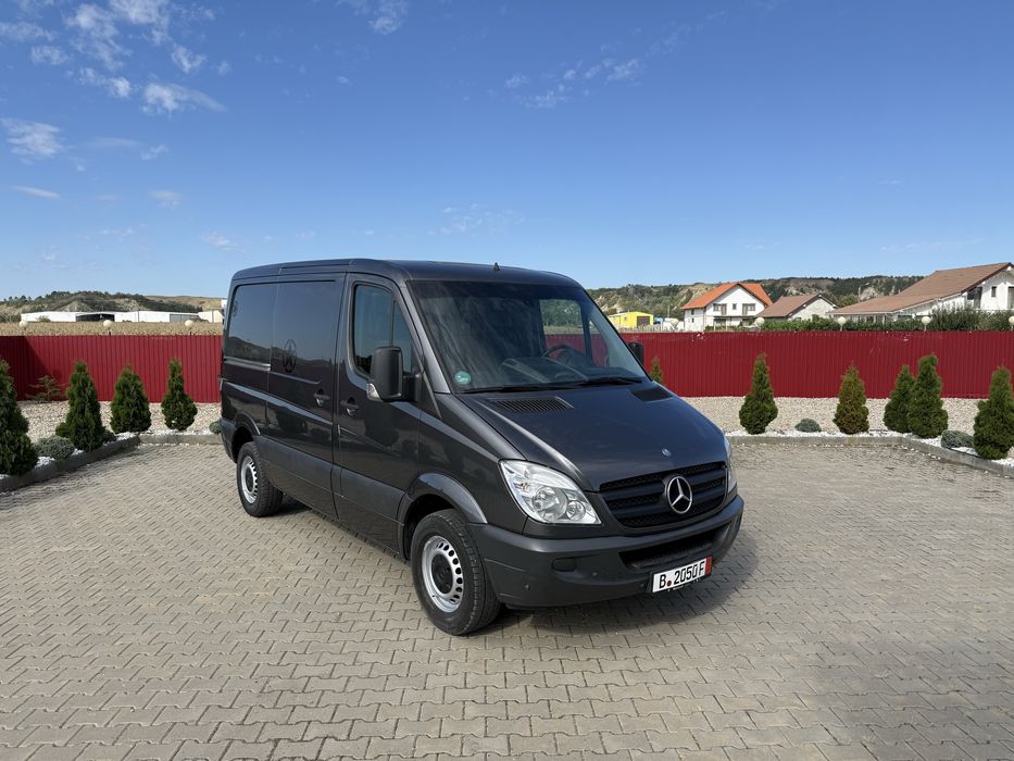 SPRINTER AUTOMAT 130CAI EURO5 CLIMA navi pilot senzori fara rugina ZOL