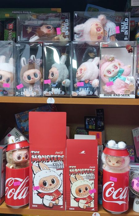 Labubu Bubu 40 lei Timisoara. Toate colecțiile