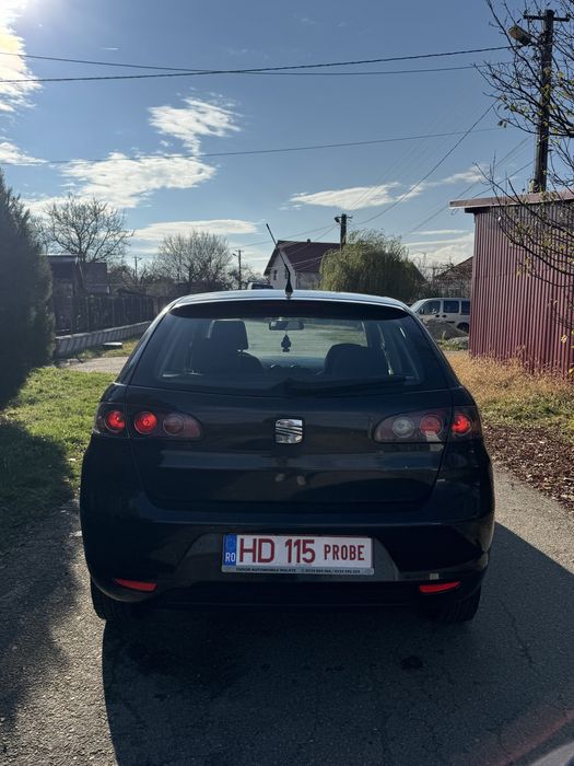 Vând Seat Ibiza 1.2 Benzină MPI 2007 Import Austria Singur proprietar
