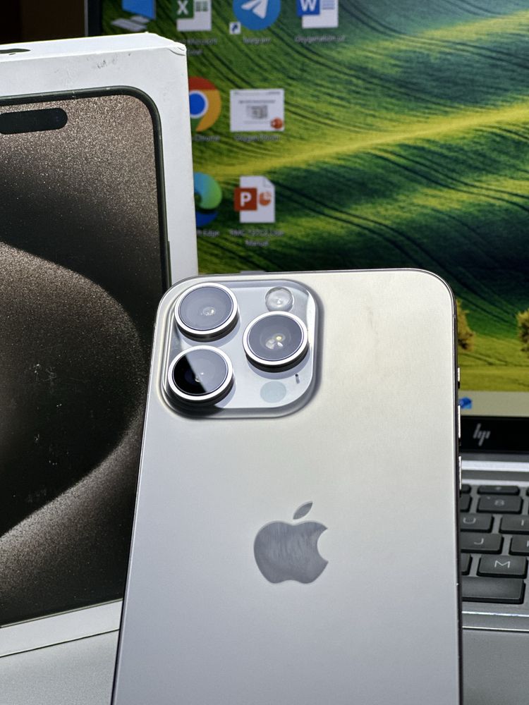 IPhone 15 Pro Max 256Gb срочно сотилади!