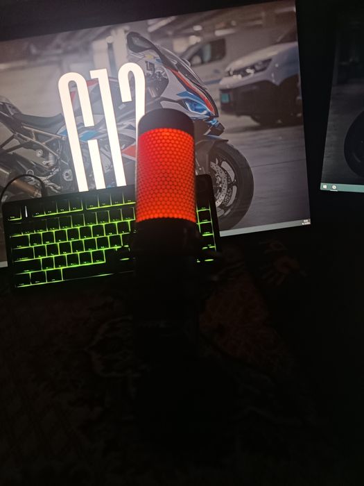 HyperX Quadcats Микрофон новый