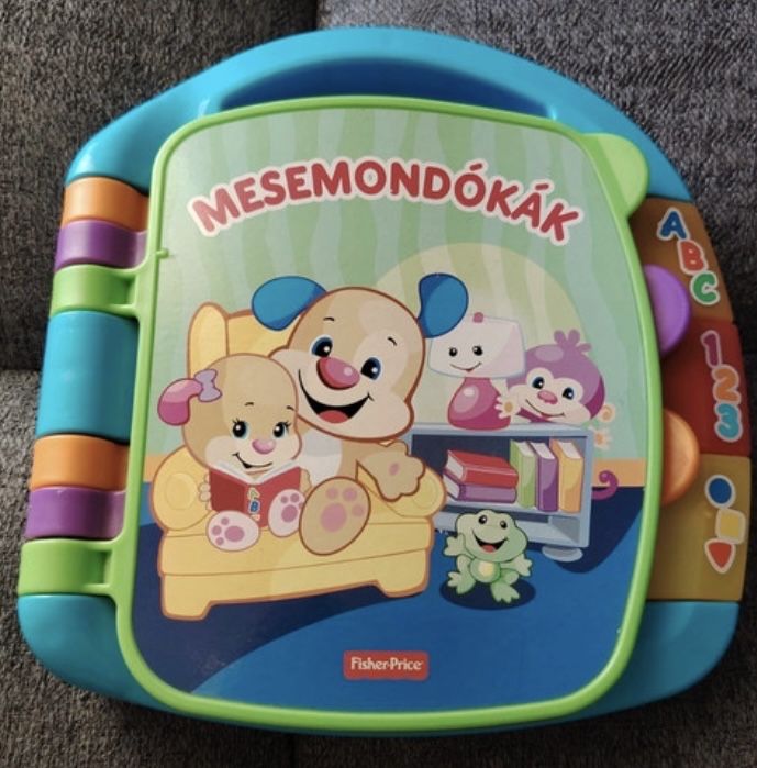 Fhiser Price hangos mese konyv