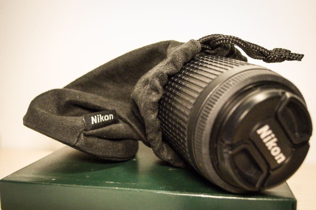 Obiectiv Nikon DX AF VR Nikkor 55-200mm
