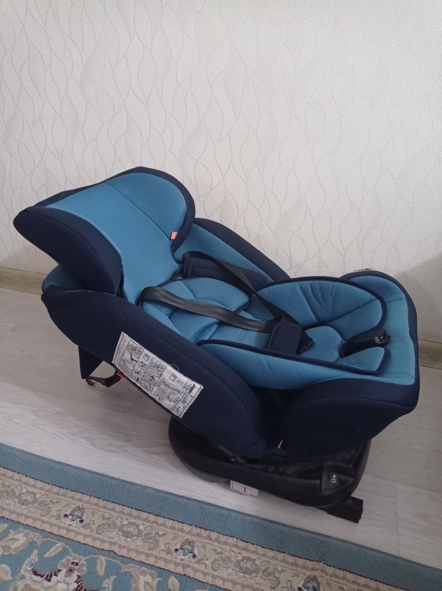 Детское автокресло 0-12 лет