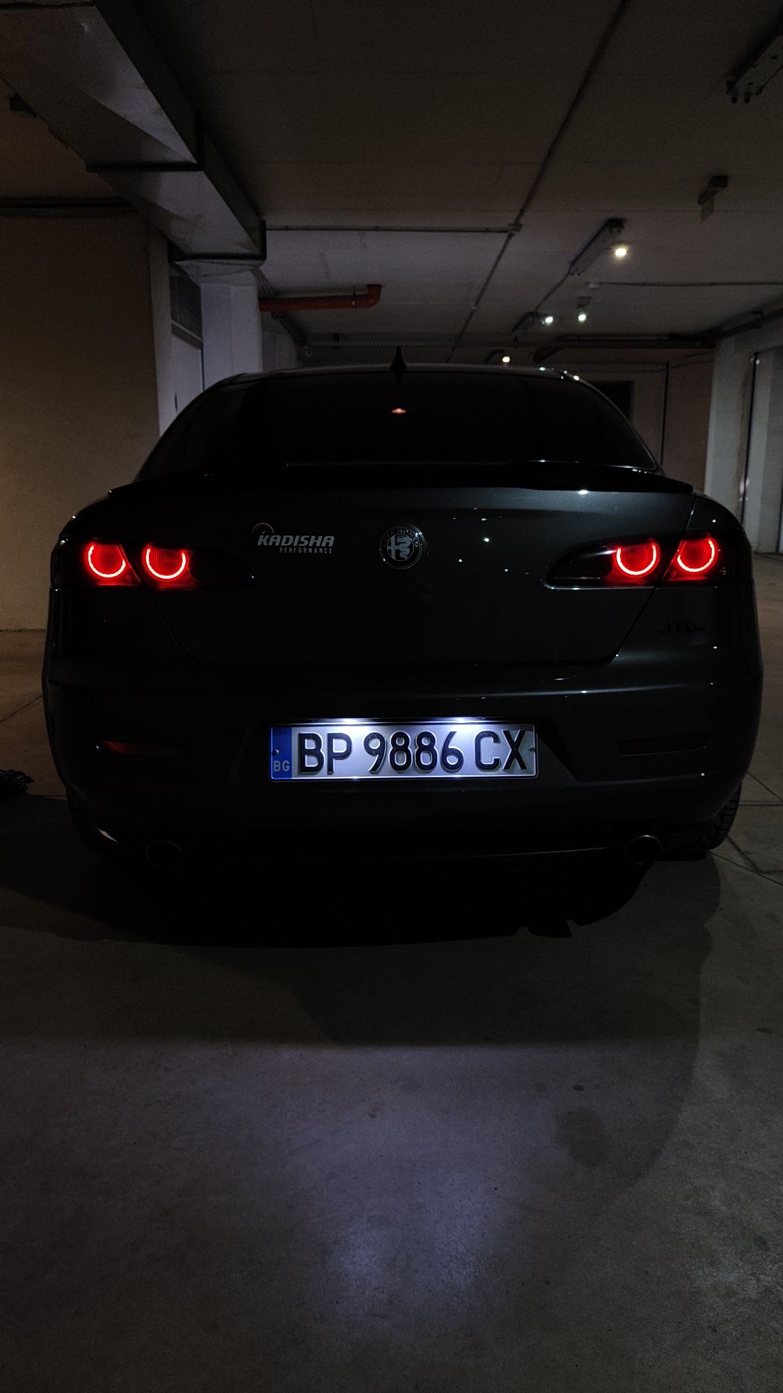 Devil Eyes Led Tuning стопове за Alfa Romeo 159/Brera