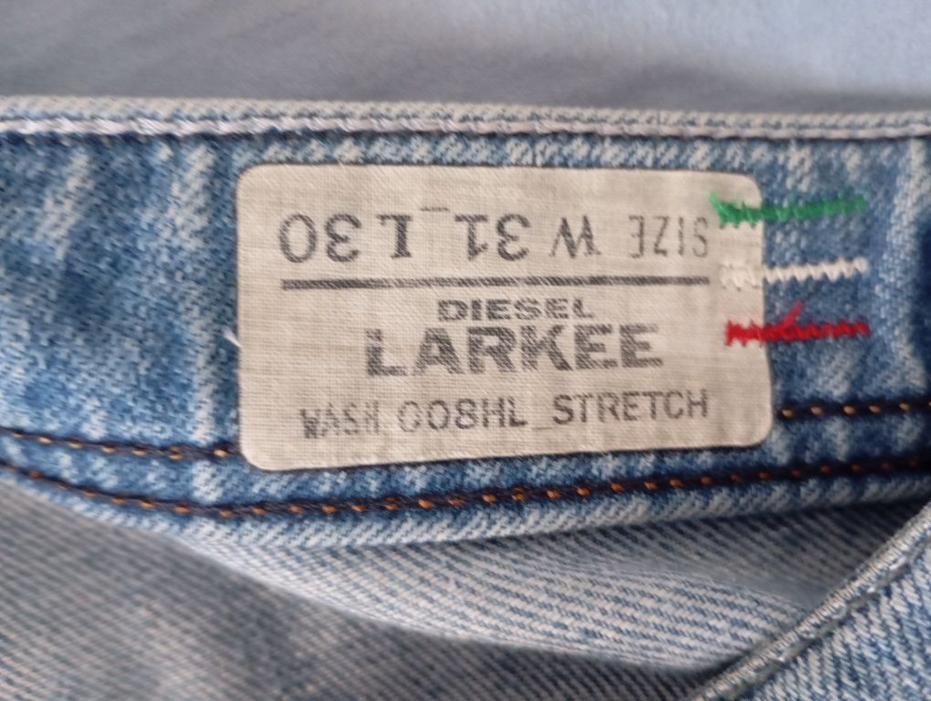 Оригинални автентични винтидж дънки Diesel Larkee размер W 31 L30