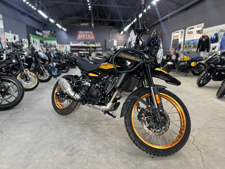 Royal Enfield Himalayan 450 Mid/A2- EstBike Adventure Constanta PROMO
