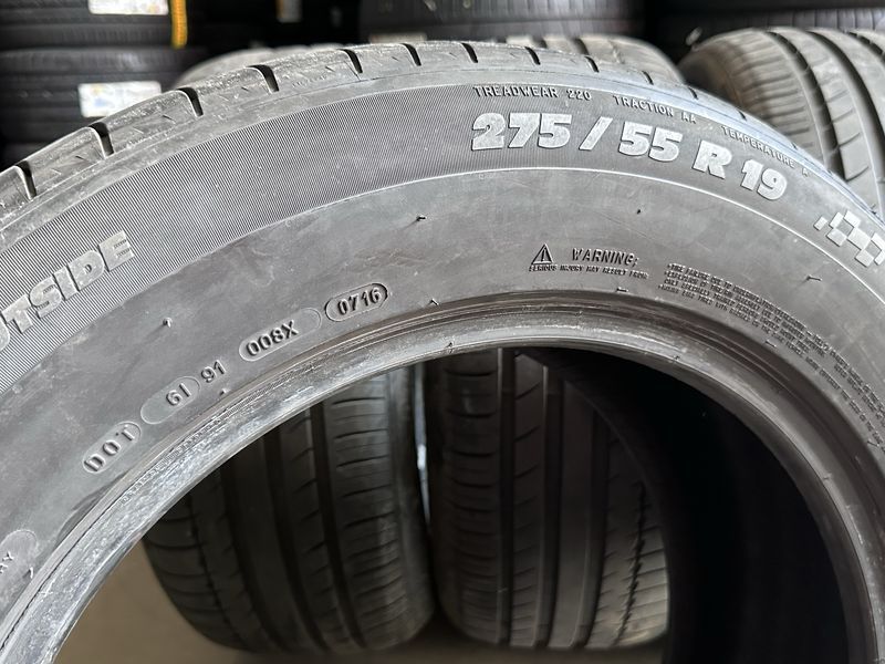 275/55/19 MICHELIN 4бр