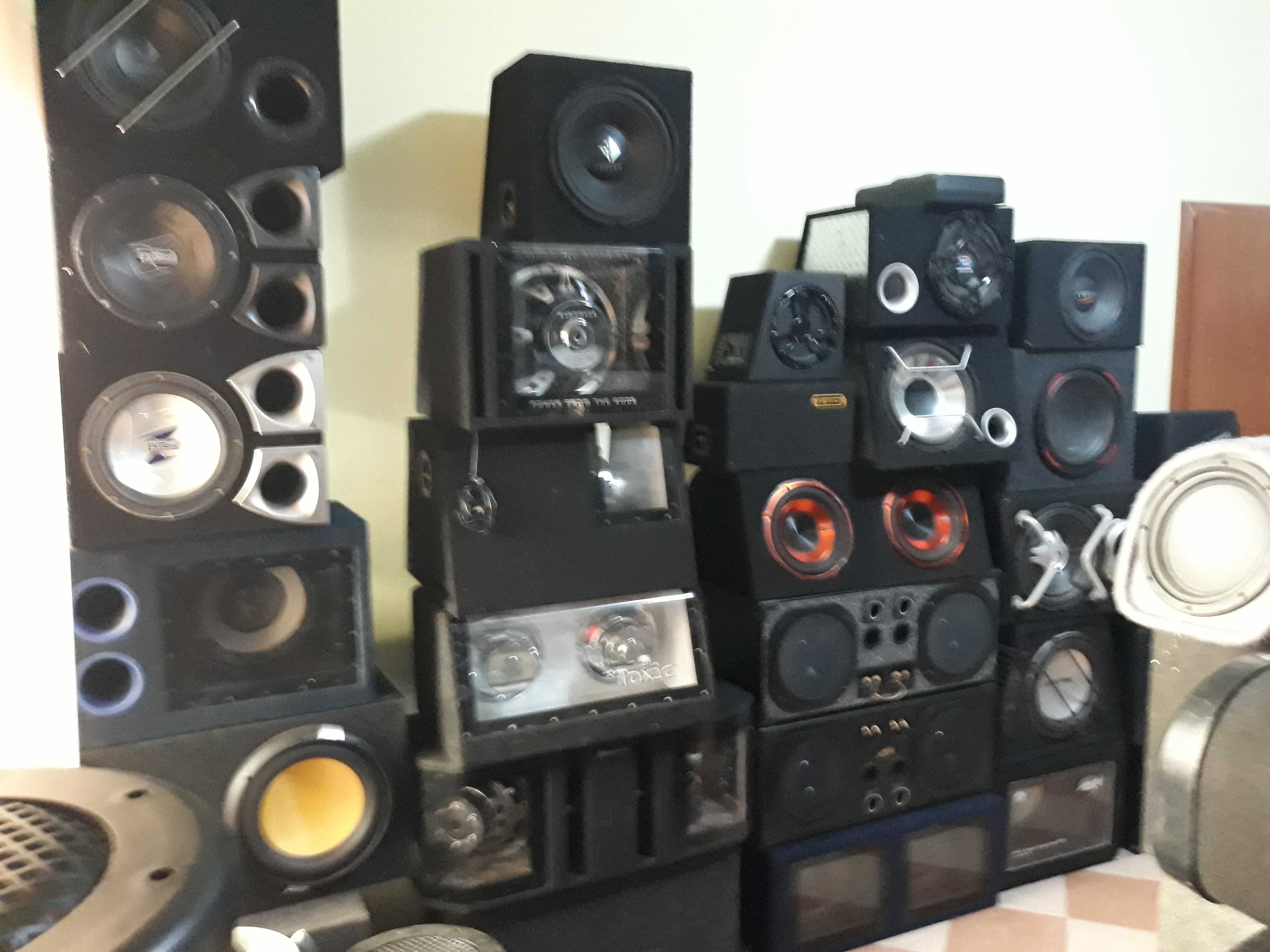 statie auto blaupunkt mtx 350w rms cu amplificator subwoofer 1000w