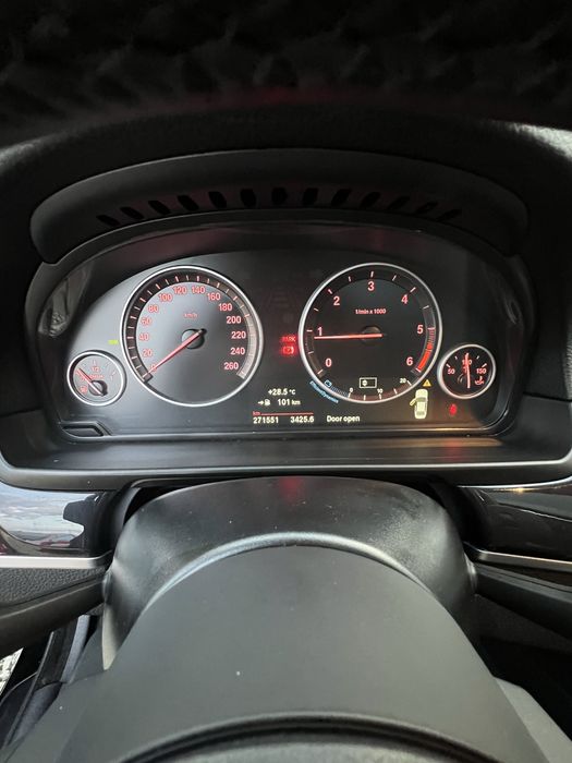 BMW 520D Manual 2015