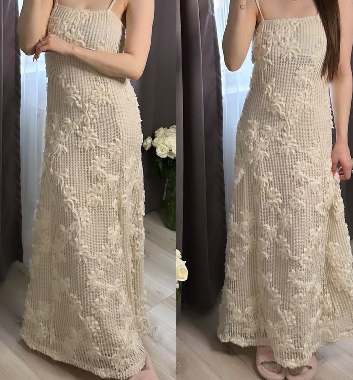 Новое платье заказала онлайн в магазине