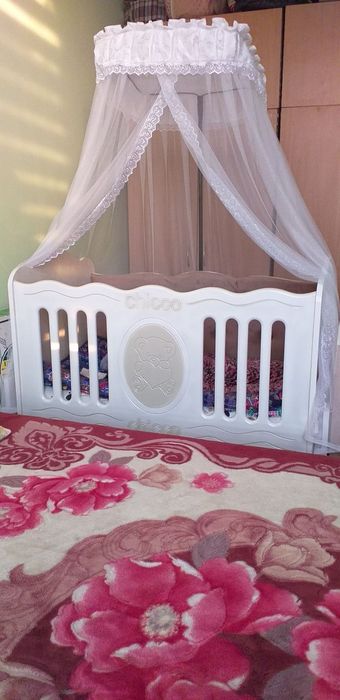 Болалар кровати - манеж.