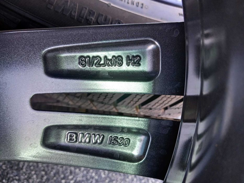 Jante BMW Z4 F10 F11  Anvelope iarna Continental 255 40 18