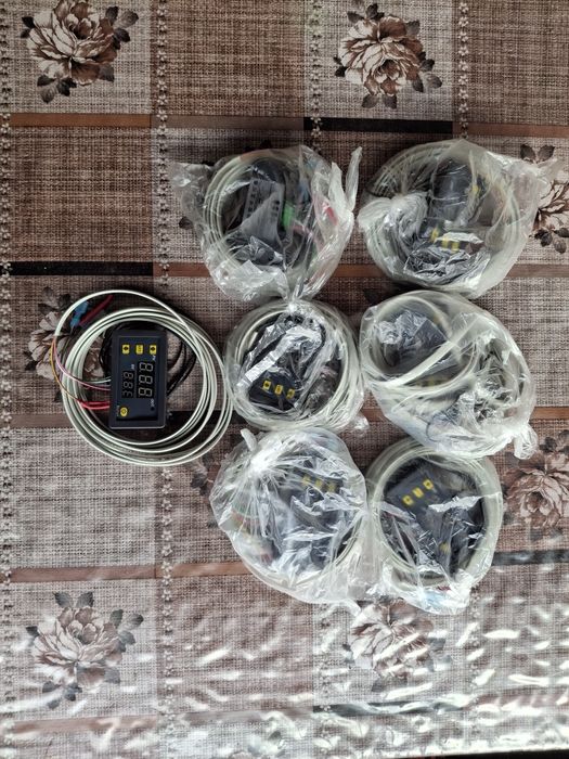 Termostate pentru instalatii de cameră frig.