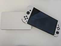 Nintendo Switch OLED (бял) + калъф + Nintendo акаунт с 20+ игри