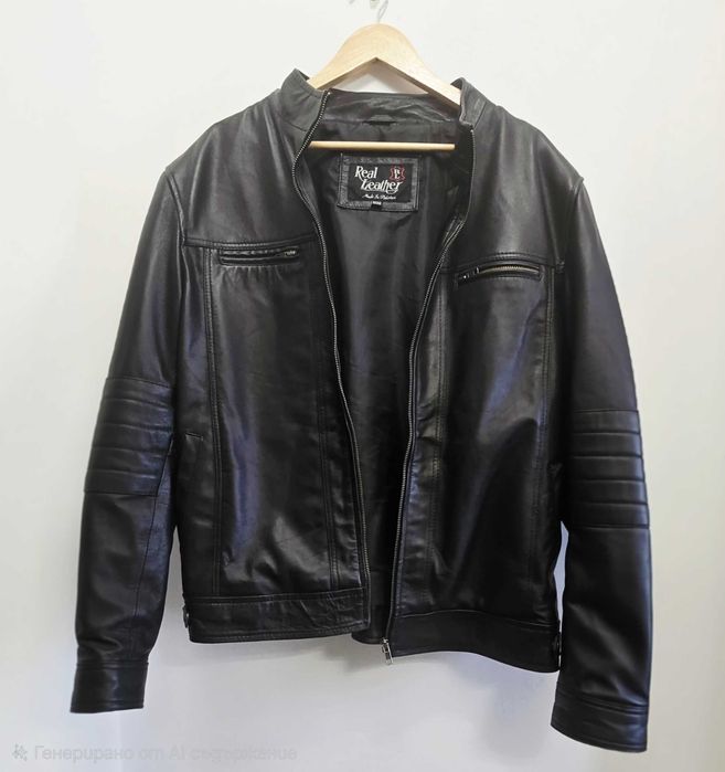 Кожено яке Real Leather