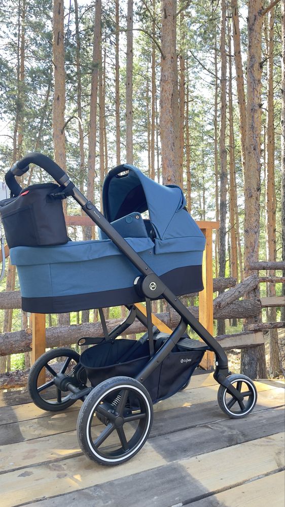Cybex Balios S River Blue 2in1