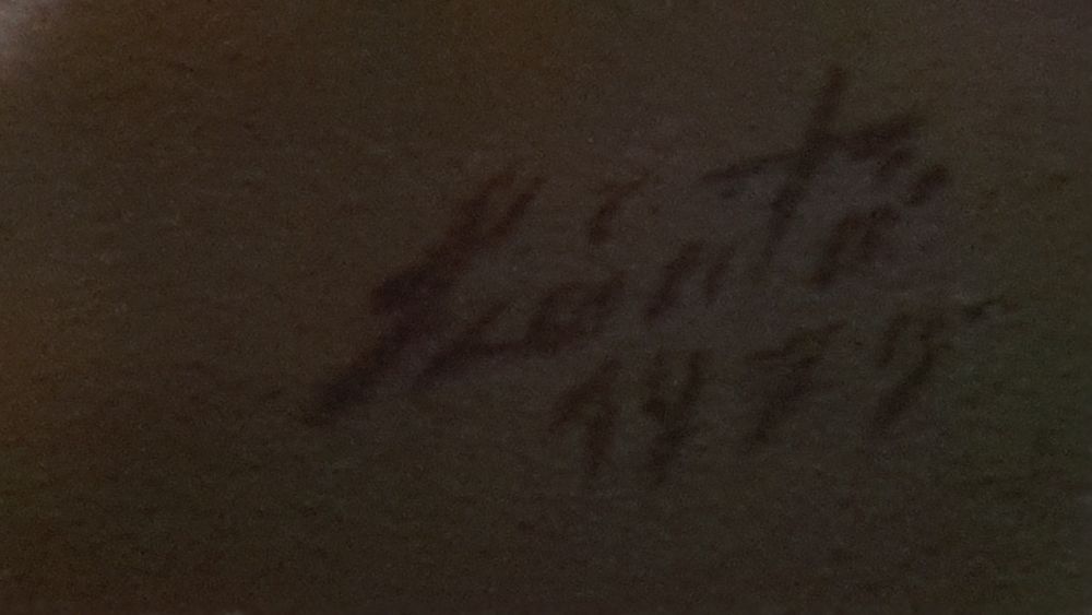 Tablou floral în ulei