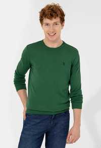 Mъжки пуловер U.S. Polo Assn, размер М.
