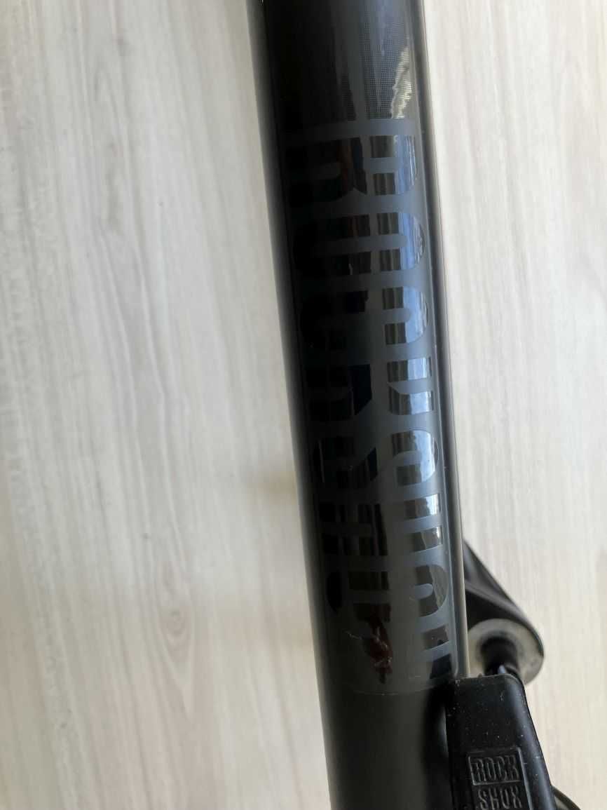 Продавам въздушна вилка Rockshox Judy Silver ТК 100mm Boost!, 29 инча