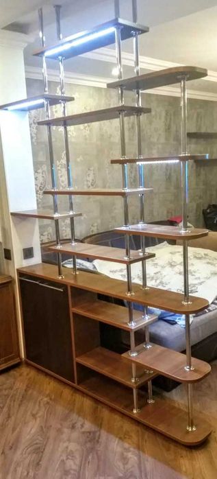Декоративная перегородка для отделения нужного пространства