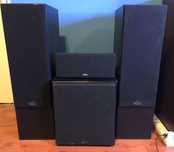 Set boxe Magnat Integra 3.1+Amplificator Sony
