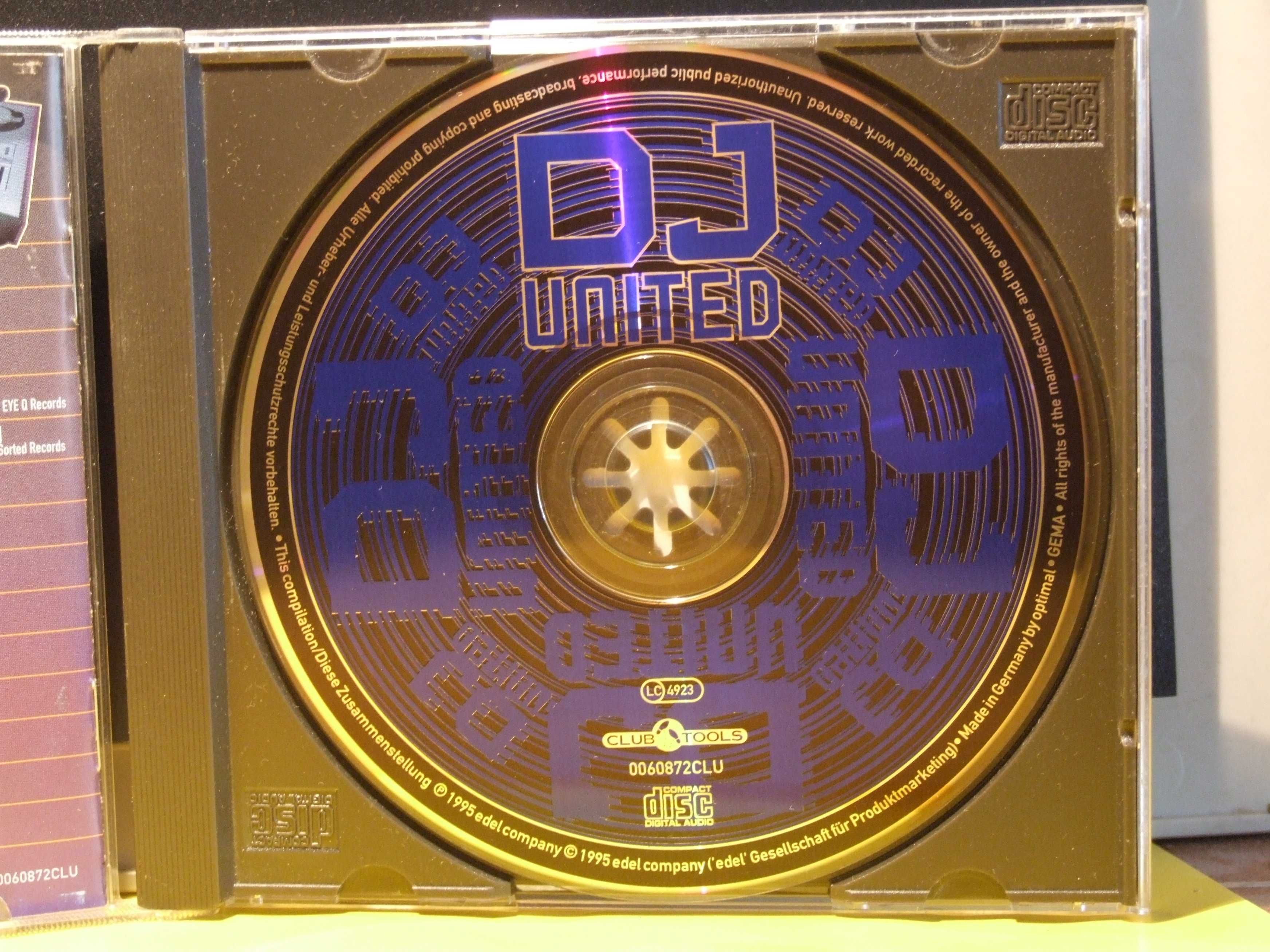 Cd DJ United Mtv+Viva