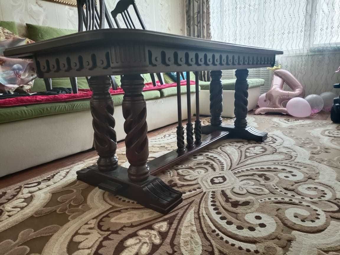 Столы в гостиную из дерева!!!