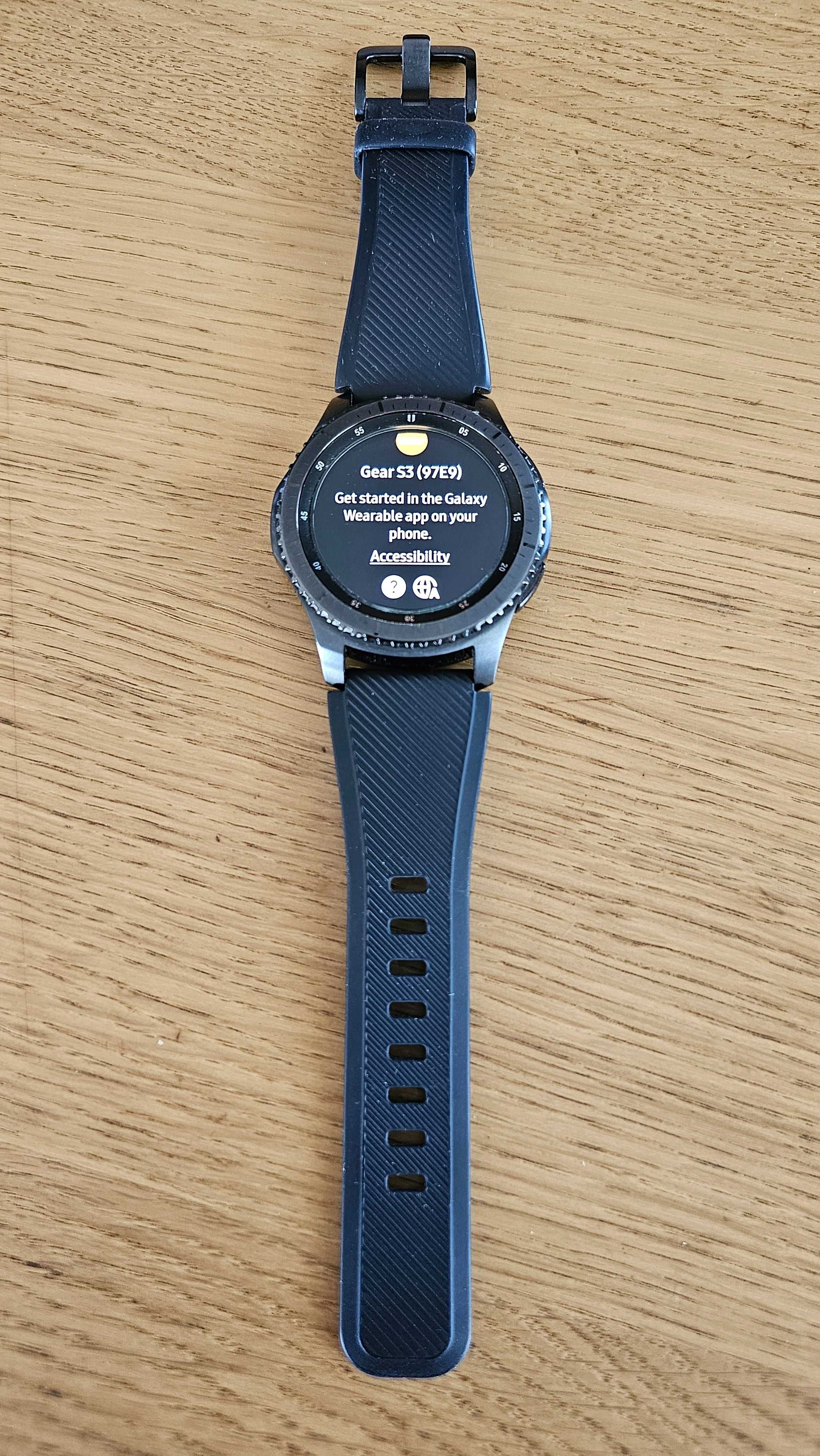 Smart watch Samsung Gear S3 Frontier