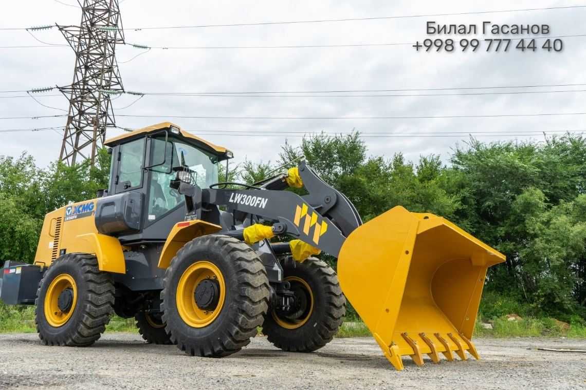 Фронтал юклагич XCMG LW300FN (джостик) муддатли туловга ва лизингга!