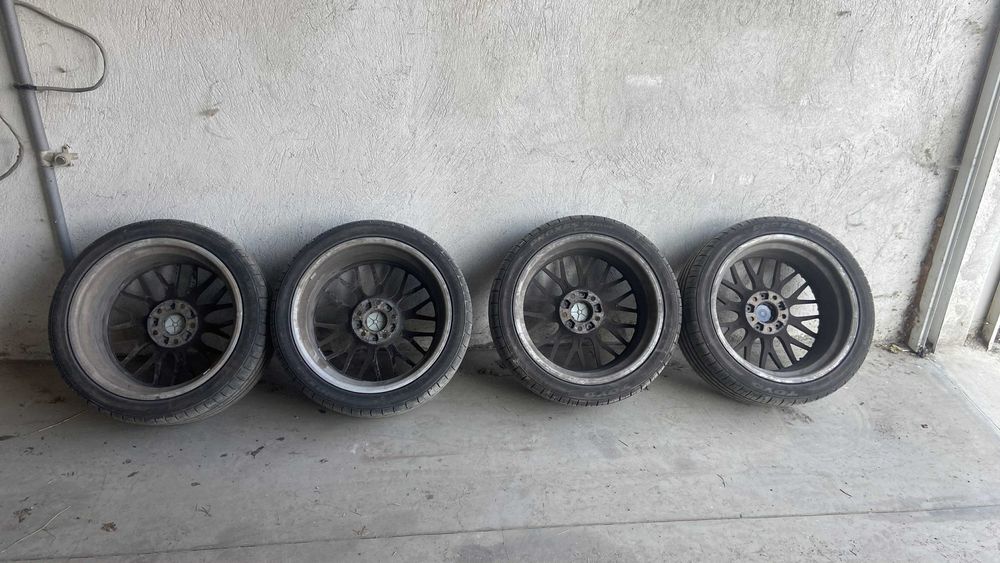 BBS RS 744/745 18", 8/9j Style 42 BMW e39 e36 e46 e32 e38 e60...