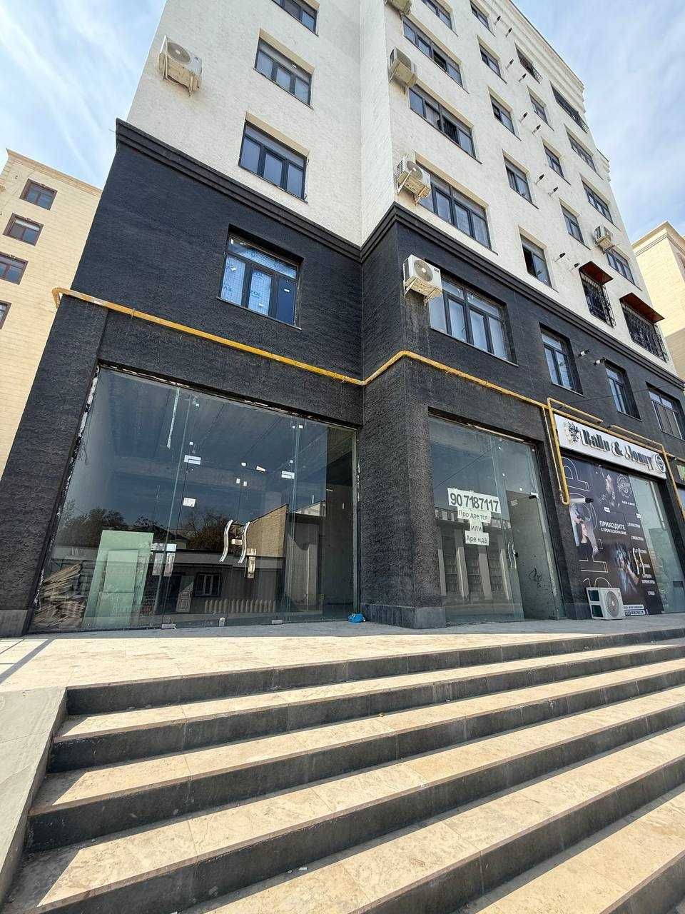 254 m2 lik Karobka holatdagi noturar magazin sotuvga qoyilyapti.