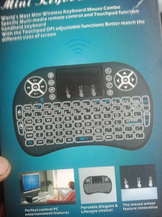 Беспроводная клавиатура