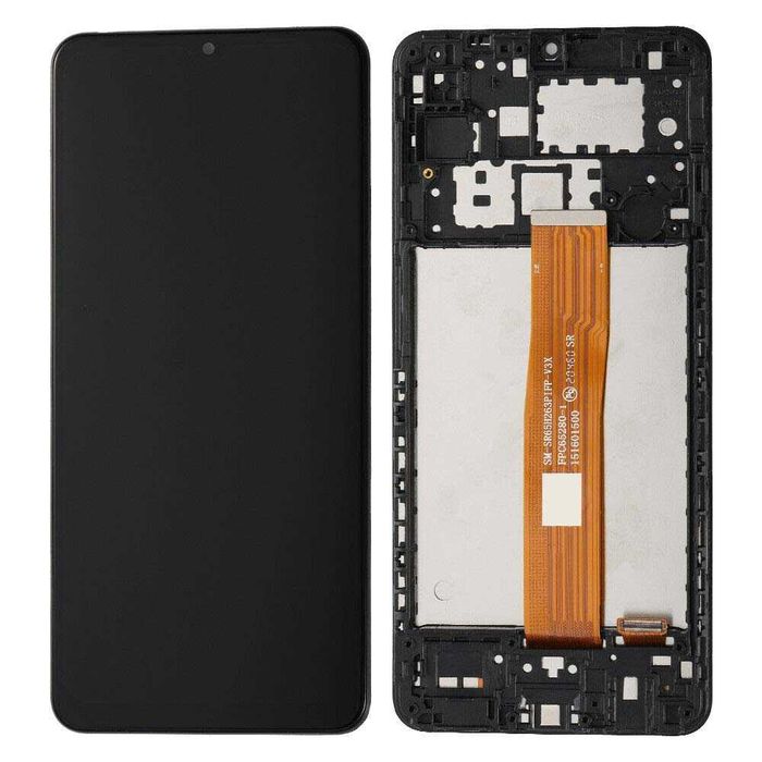 Display cu rama Samsung A13, A12, A02, A03s, A22, A21s, A20e, A23