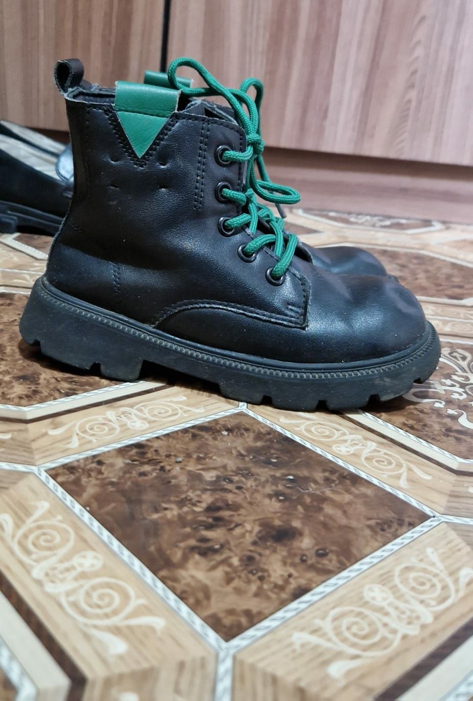 Ботинки детские осенние