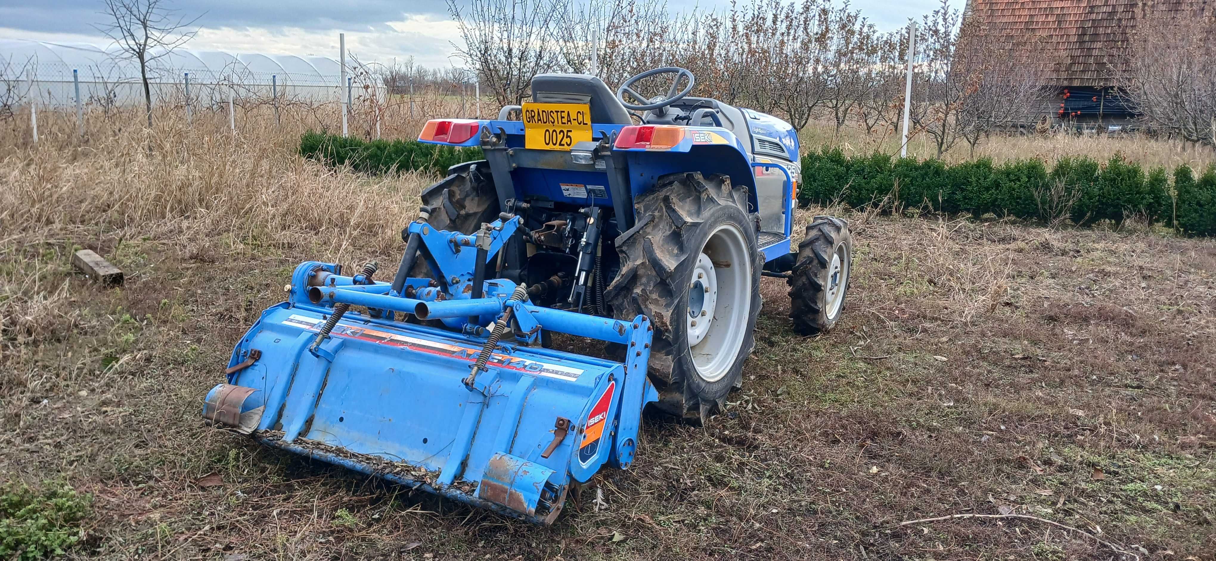 Tractor Iseki Geas AT25