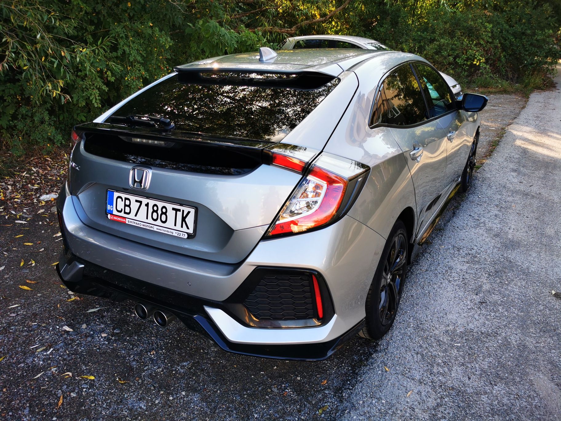 Хонда Сивик Спорт 1.5 T 183к.с./ Honda Civic Sport 1.5 Т 183ps