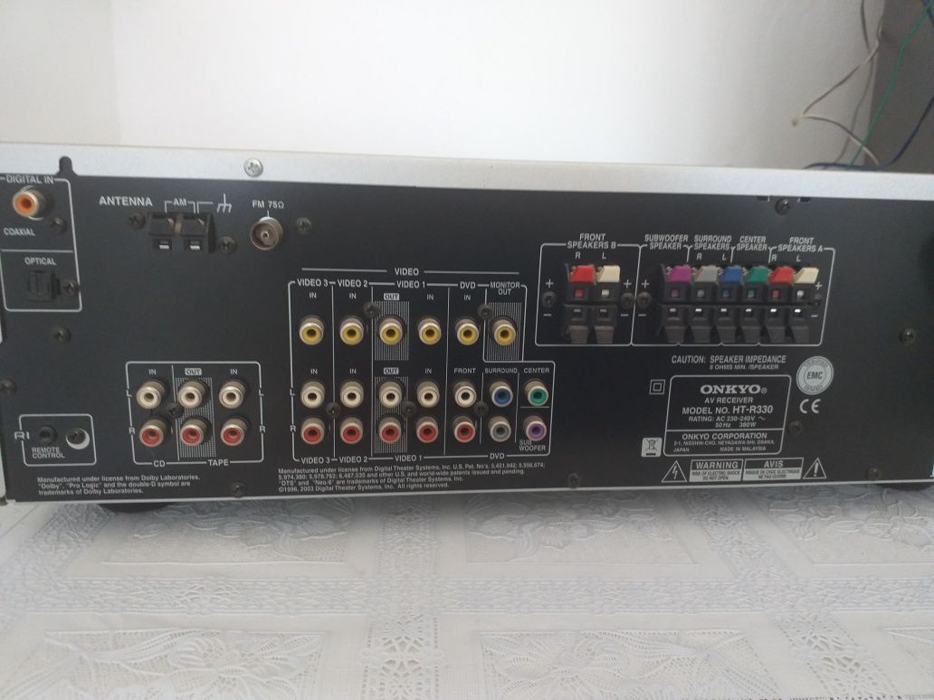Sistem audio ONKYO,original,380 w