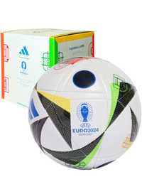 Minge fotbal ADIDAS Euro24 League Box, marimea 5, alb