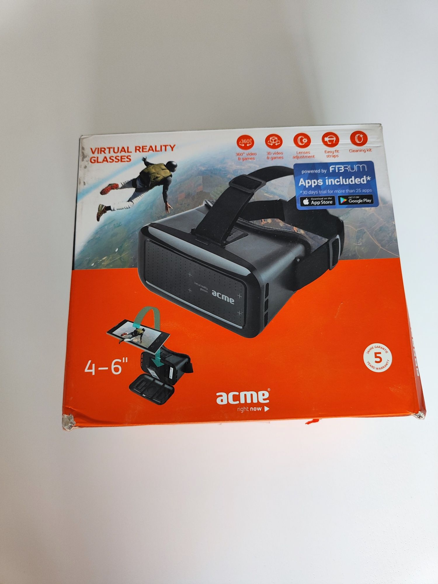 VR очила ACME, virtual reality glasses