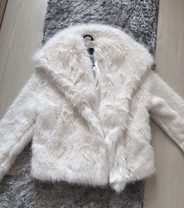 Дамско пухкаво яке тип ZARA