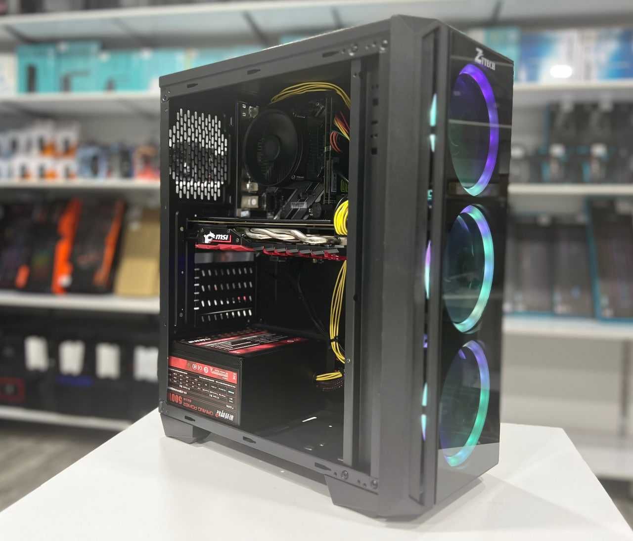 ИГРОВОЙ КЕЙС i5 4460/RX-580 8GB/SSD 256GB/OZU 16GB
