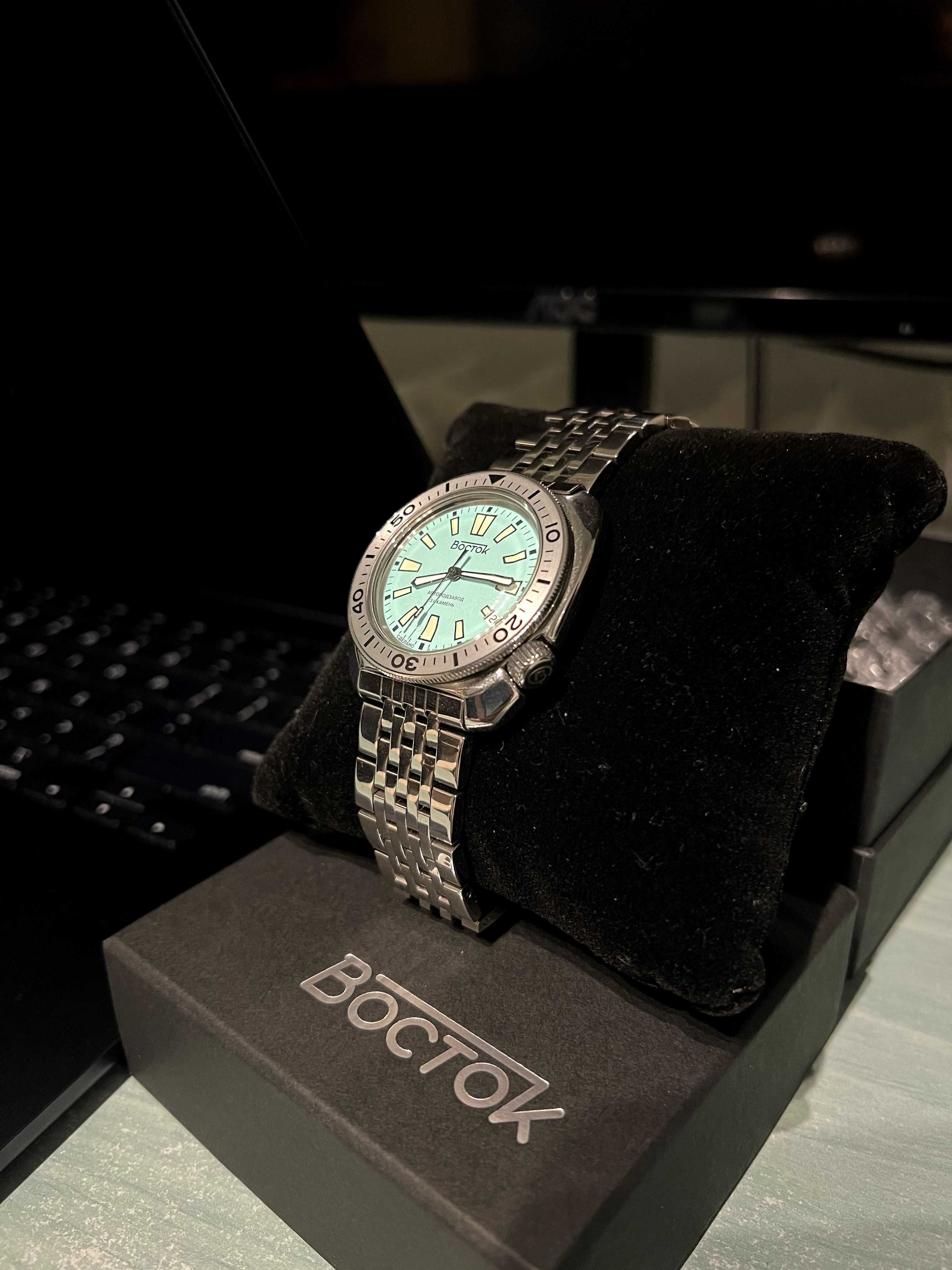 Vostok Amphibian Baby Blue